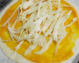 Foto del paso 5 de la receta: Burritos de repollo,espinaca, aguacate con mayonesa de zanahoria