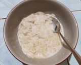 Foto langkah ke 2 dari resep Oatmeal Pisang Susu.