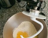 Foto del paso 1 de la receta: Ravioles doble (ricota y calabaza)