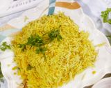 A picture of step 6 of بگھارے مسور دال چاول.