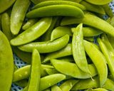 Hình bước làm 1 của món Đậu Hà Lan Xào Tỏi