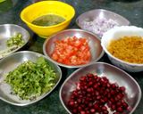 A picture of step 11 of Masala Chana-Pav.