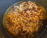 Foto del paso 2 de la receta: Miso Ramen de Pollo crujiente