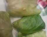 A picture of step 3 of Healthy spring Roll.