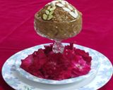 A picture of step 4 of FADA LAPSE - BROKEN WHEAT HALWA in Pressure cooker.