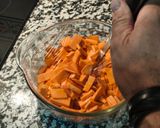 Foto del paso 3 de la receta: Pastel de boniato con frutos secos