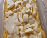 Foto del paso 2 de la receta: Polenta de harina de maíz orgánica con "boloñesa" de soja texturizada orgánica 🌽 🌱