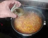 Foto del paso 5 de la receta: Mi versión de fricandó de ternera con setas al ajillo y papas fritas