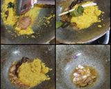 Foto langkah ke 2 dari resep PGBA42 Tahu coklat kuah kuning ditemani telur dan kacang panjang.