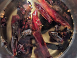 Carne de cerdo a los tres chiles