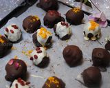 A picture of step 17 of Oreo truffles.