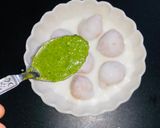 A picture of step 10 of Dahi vada.