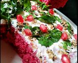 रेड वेलवेट रवा ढोकला (red velvet rava dhokla recipe in Hindi) रेसिपी चरण 10 फोटो