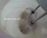 Foto langkah ke 3 dari resep Bolu Gulung Red Velvet Ekonomis.