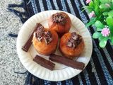 کاپ کیک پرتغالی گردویی (فنجونی)