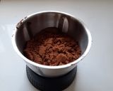 ચોકલેટ કસ્ટર્ડ પુડિંગ (Chocolate custard pudding recipe in Gujarati) રેસીપી સ્ટેપ2ફોટો