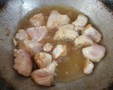 A picture of step 1 of Chinese Green Chilli Chicken Curry 😋.