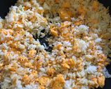 Foto langkah ke 3 dari resep Nasi Goreng Telur Butter / Butter Egg Fried Rice.