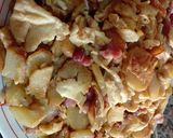 Foto del paso 6 de la receta Revuelto grande de patatas y jamón serrano
