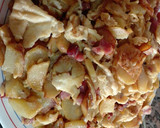 Foto del paso 6 de la receta: Revuelto grande de patatas y jamón serrano