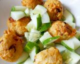 Foto langkah ke 4 dari resep Pempek adaan.