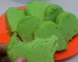 Foto langkah ke 12 dari resep Brownies Kukus Chocolatos Matcha Latte.