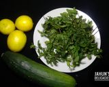 A picture of step 1 of Royal Mojito.
