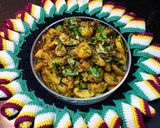 A picture of step 7 of Methi Baby Potatoes Dry sabzi.