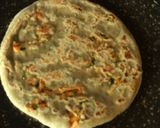 A picture of step 4 of Stuffed pearl millet rotla (bajra).