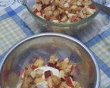 Foto del paso 3 de la receta: Pote con pelones, fruta de estación muy rica