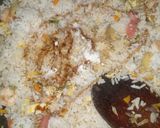 Foto langkah ke 4 dari resep Nasi Goreng Nanas ala Thailand.