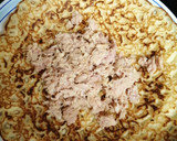 Foto del paso 1 de la receta: Crepes de atún, tomate y huevo