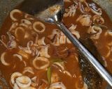 Foto langkah ke 4 dari resep Cumi Basah Balado Pedas #22.