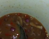 A picture of step 2 of Fried yam in eggs.
