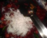 A picture of step 2 of Beetroot and chickpea masala.