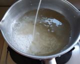 Foto langkah ke 2 dari resep Puding sirsat kuah coklat.