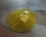 A picture of step 1 of Ashtami Pujan Prashad.