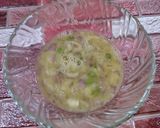 A picture of step 4 of Simple Egg omlette.