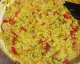 Foto del paso 2 de la receta: Risotto cremoso de camarones 🍤🍤🍤