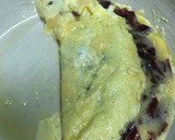Foto del paso 6 de la receta: Tortillita francesa de jamón ibérico