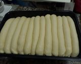 Foto langkah ke 10 dari resep Roti sisir jadul (Tanpa telur).