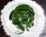 Foto del paso 1 de la receta: Sorrentinos tricolor de mozzarella y ricotta casera