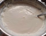 A picture of step 2 of Homemade Mascarpone Cheese.