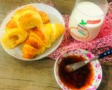 Hình bước làm 6 của món Croissant- Taste of Paris