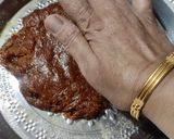 आले पाक वडी (alepak vadi recipe in marathi) रेसिपी स्टेप 3 फोटो 