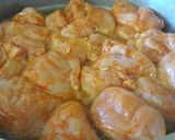 Foto del paso 3 de la receta: Pollo al disco con espinacas