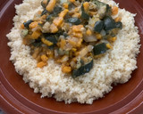 Foto del paso 5 de la receta: Couscous de calabacín y calabaza