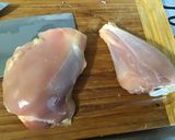 Une image de l'étape 9 de Poulet épicé à l indienne aux cacahuètes, gingembre et coriandre.