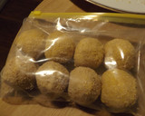 Foto del paso 5 de la receta: Bolas de arroz basmati rellenas de picadillo de pollo (Arancini)