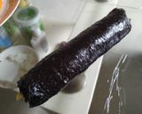 Hình bước làm 2 của món Kimbap chiên xù